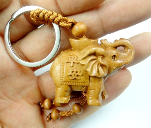 Chaveiro de Parede Decorativo Elefantes – Loja Mega