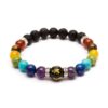 Bracelete dos Chakras em Pedras Naturais - Image 2