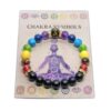 Bracelete dos Chakras em Pedras Naturais - Image 3