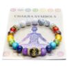 Bracelete dos Chakras em Pedras Naturais - Image 4