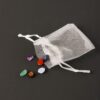 Kit 7 Cristais dos Chakras com Bolsa - Image 3
