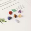 Kit 7 Cristais dos Chakras com Bolsa - Image 2